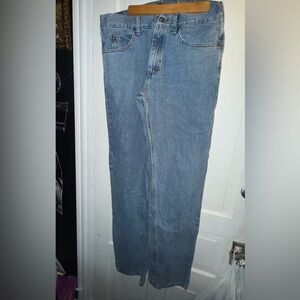 Lee Classic Denim Straight Jeans 34x36